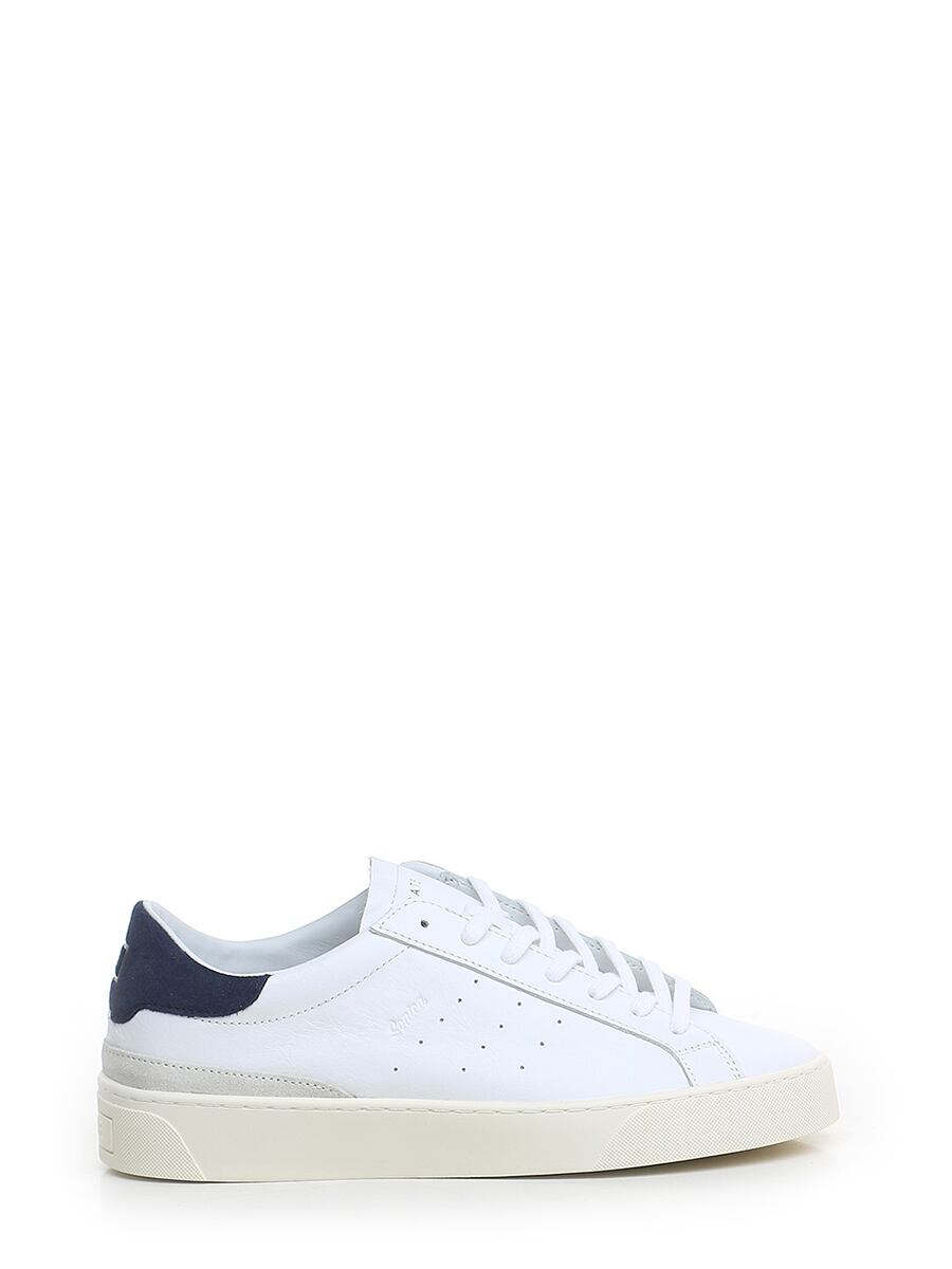 D.A.T.E. スニーカー メンズ White/blue SO-CA-WL