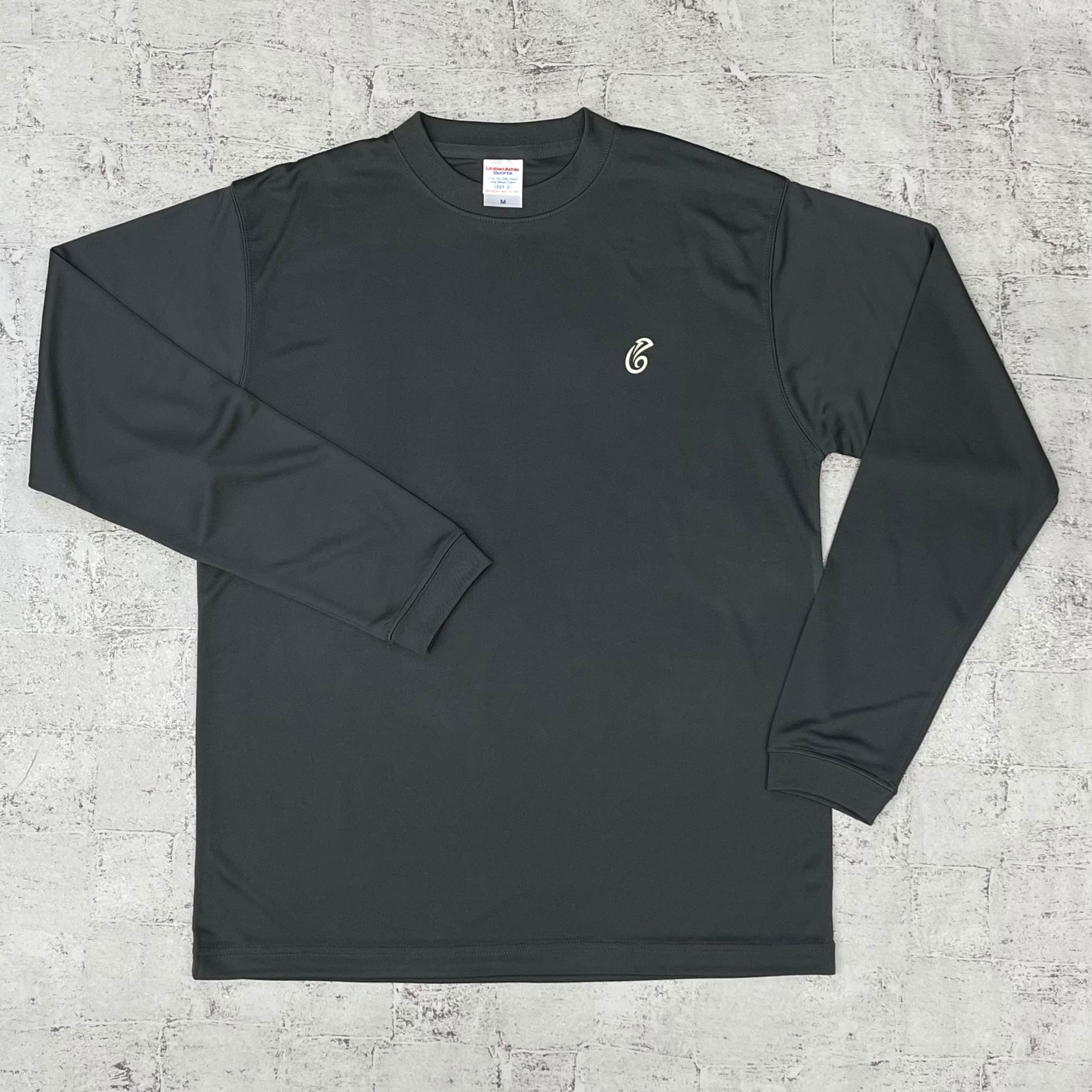 ドライロングスリーブTシャツ26LT【gunmetal】