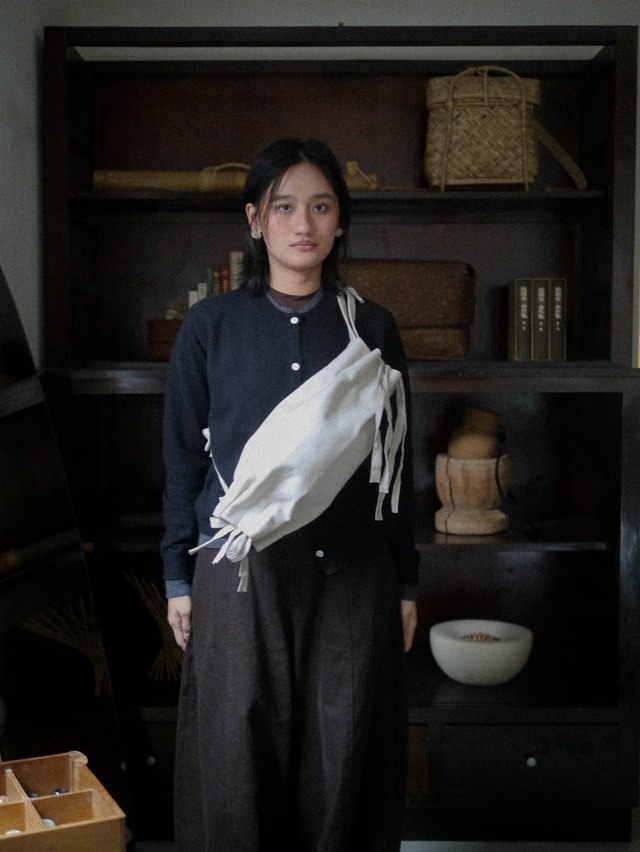【予約】KAMARO'AN Jade Fisherman Bag