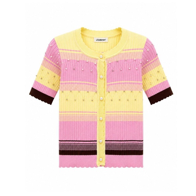 Multi border rib knit　M3237
