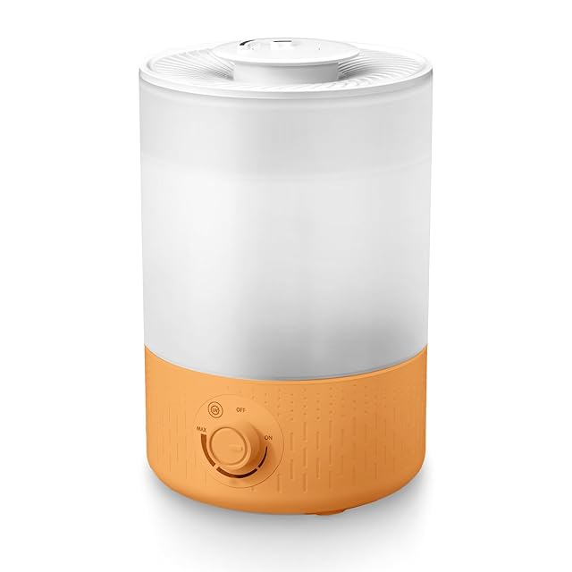 加湿器 小型 卓上 雨滴効果 スチーム式 超音波式 uv除菌 七色の光