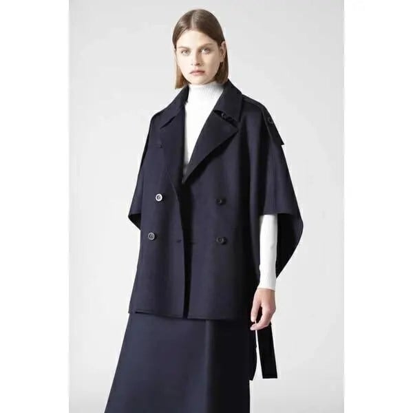 ★MaxMara★大きめグレンチェック★ふわふわアルパカシャギーコート★ ☆MaxMara☆大きめグレンチェック☆ふわふわアルパカシャギー