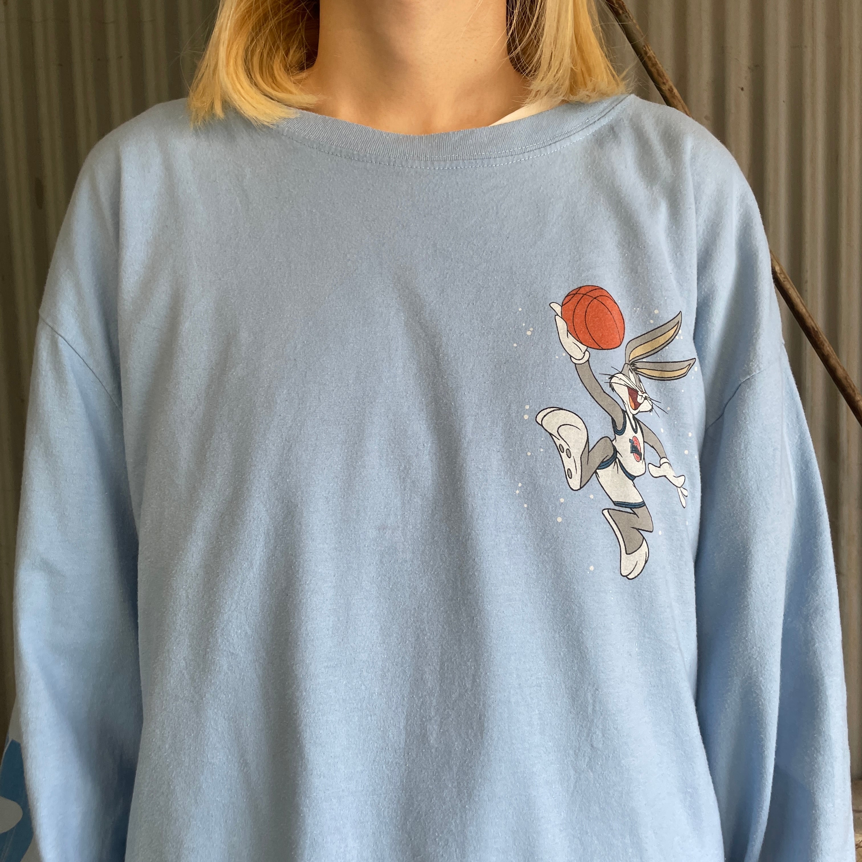 ビッグサイズ SPACE JAM スペースジャム 両面プリント ルーニー