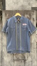 WARREN WEBBER Zip-Up Work Shirt
