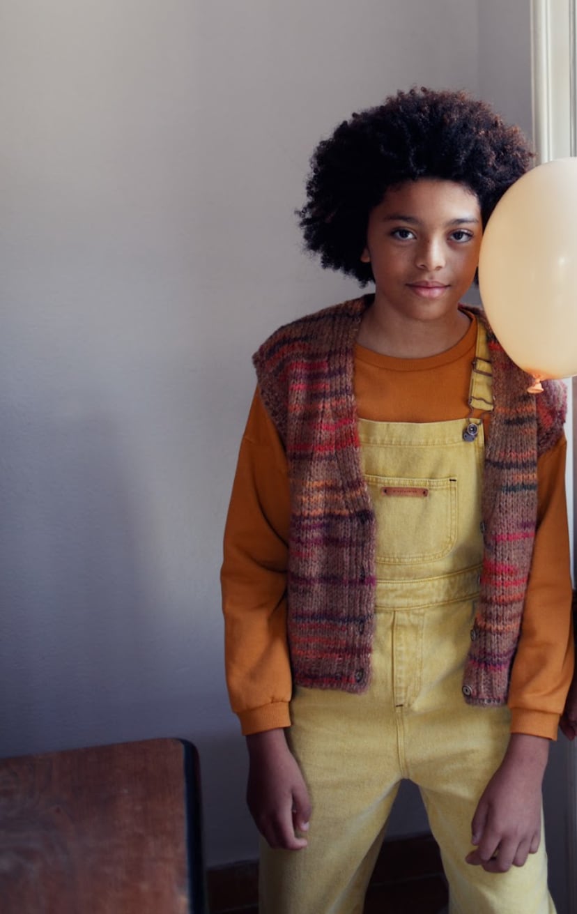 ラスト1点 【piupiuchick】DUNGAREES|YELLOW MUSTARD