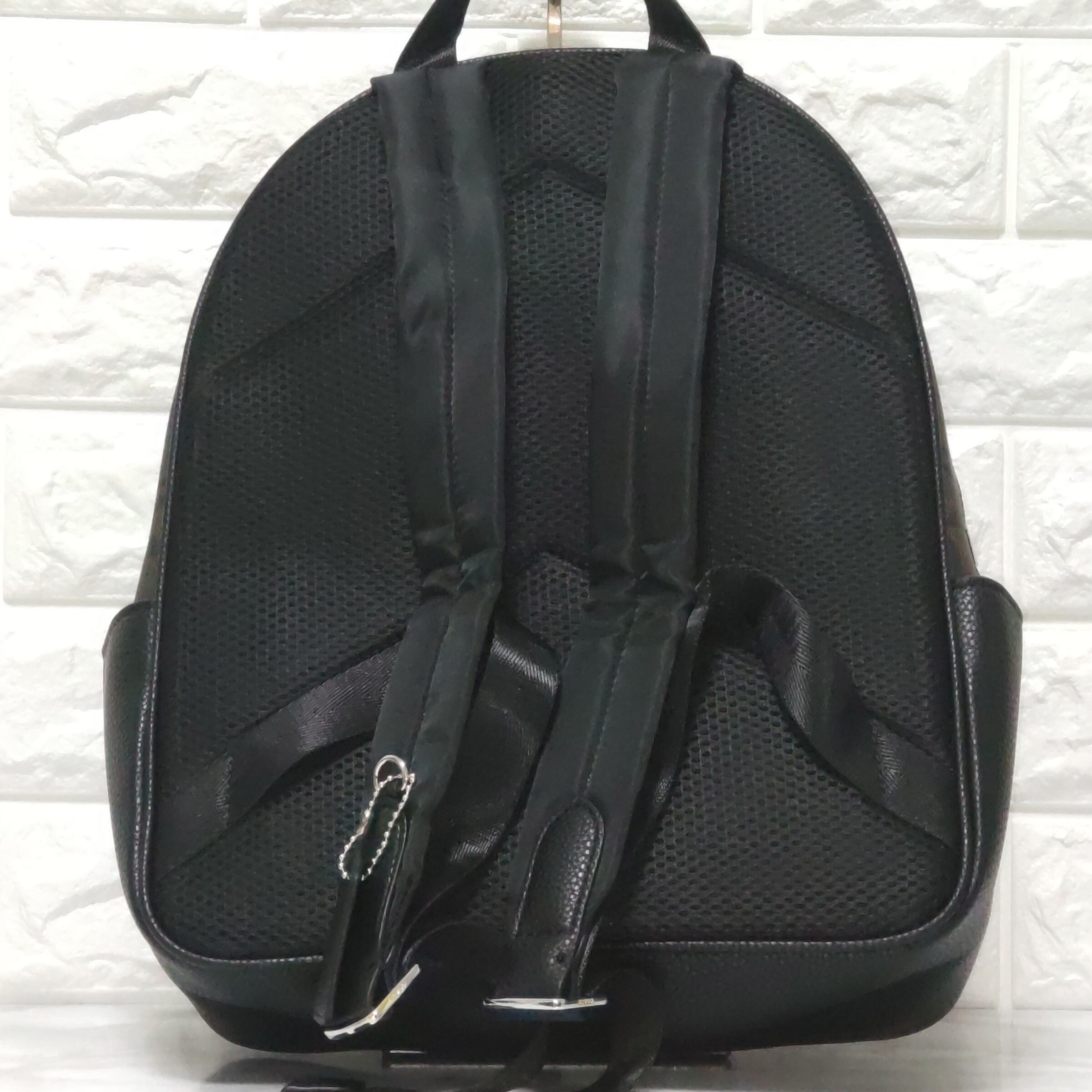 COACH コーチ スヌーピー コラボ リュック ブラウン ワッペン 未使用  