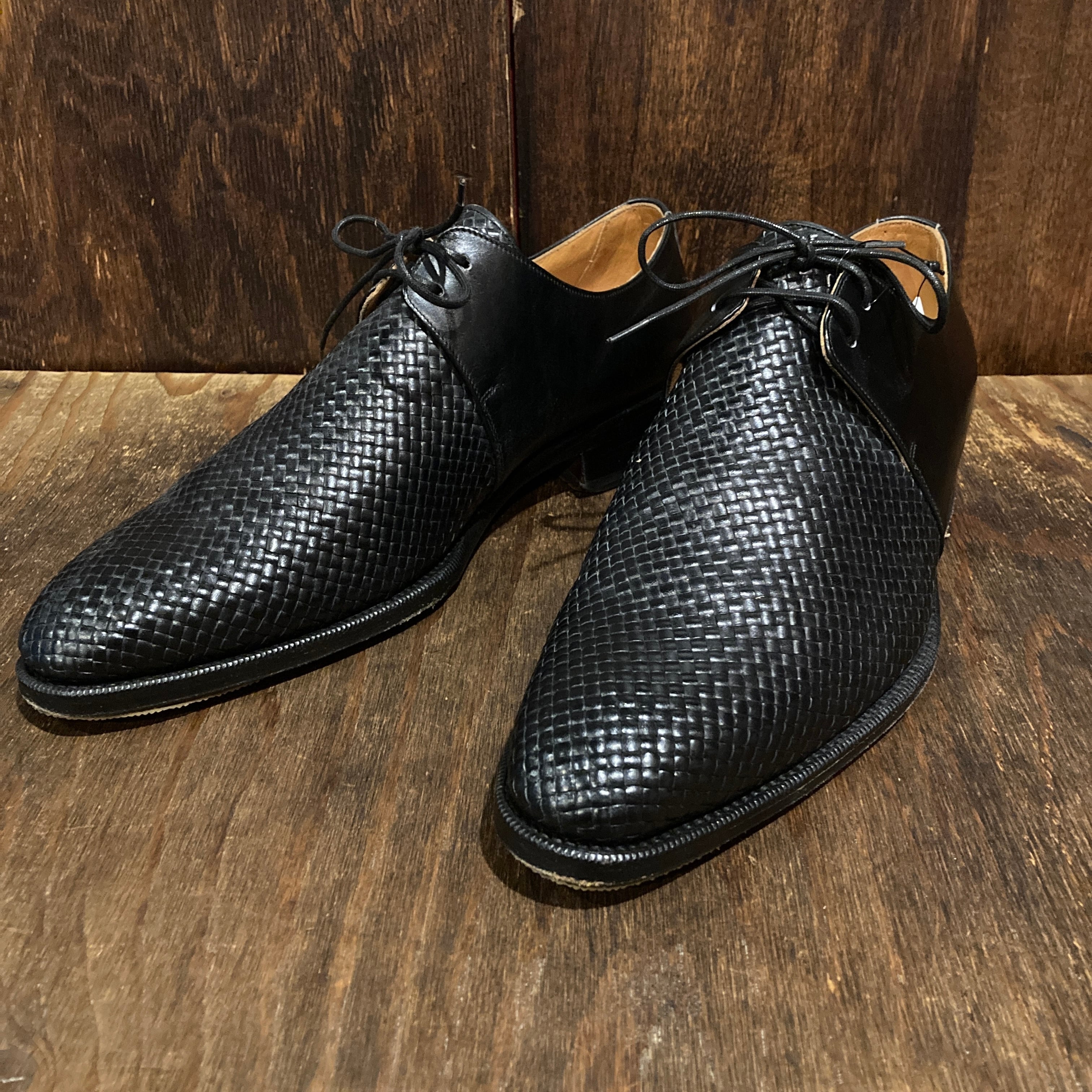 MEERMIN Linea MAESTRO ドレスシューズ ダービーシューズ 黒 MEERMIN Linea MAESTRO ドレスシューズ ダービーシューズ 黒 メルミン