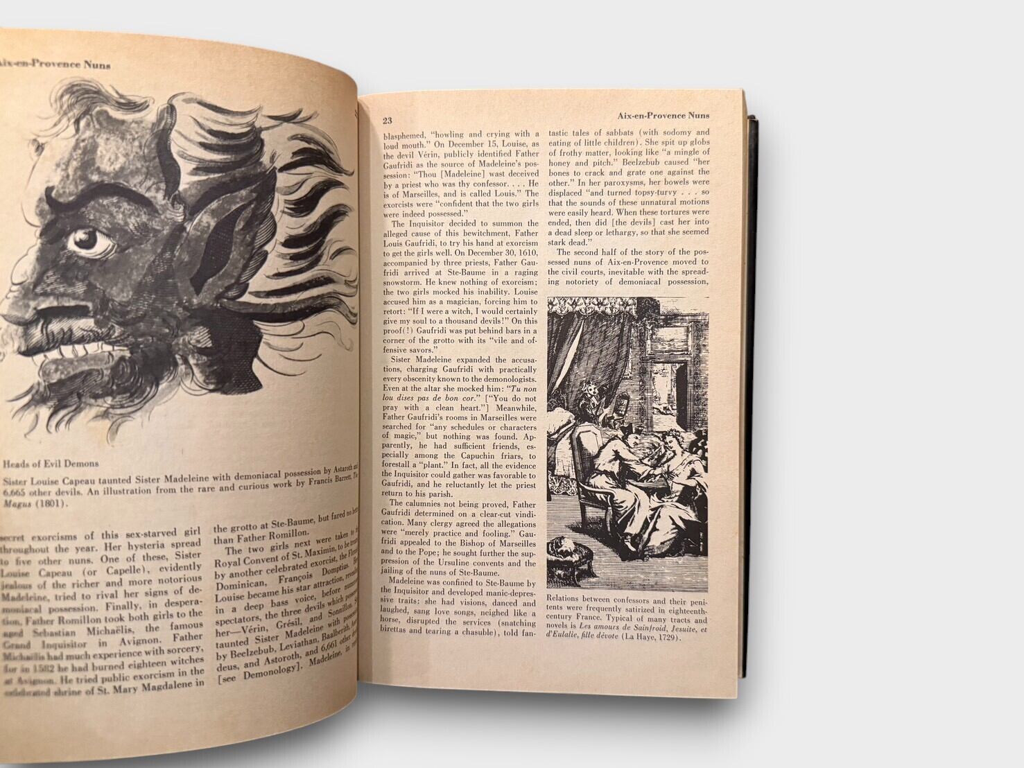 SSO146】The Encyclopedia of Witchcraft Demonology(1981) /Rossell
