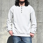 INTERIM / HENRY LOOP WHEEL SWEAT SHIRT