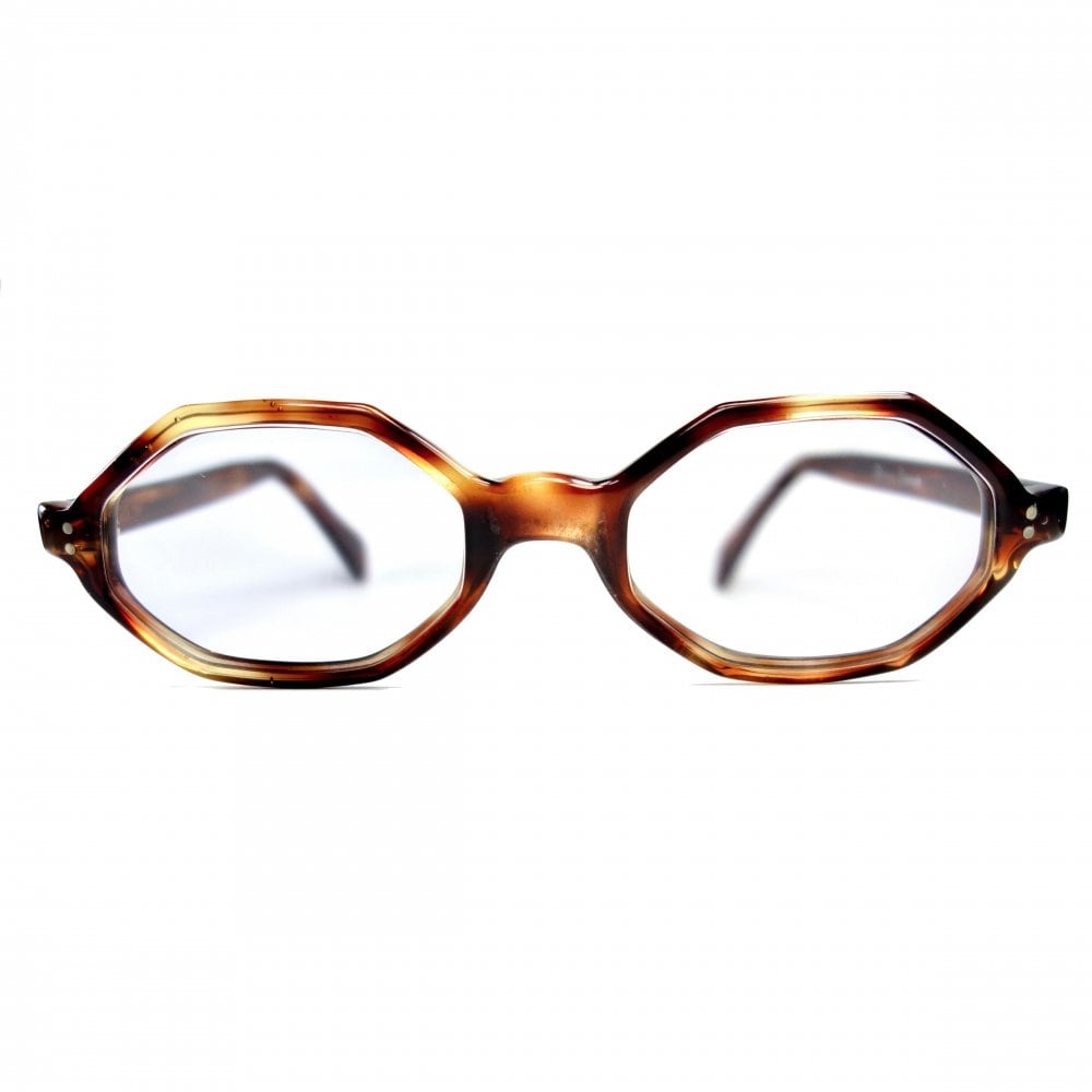 Vintage Glasses [1960s-Octagon] [Celecta-Frame France] Vintage Glasses |  beruf powered by BASE