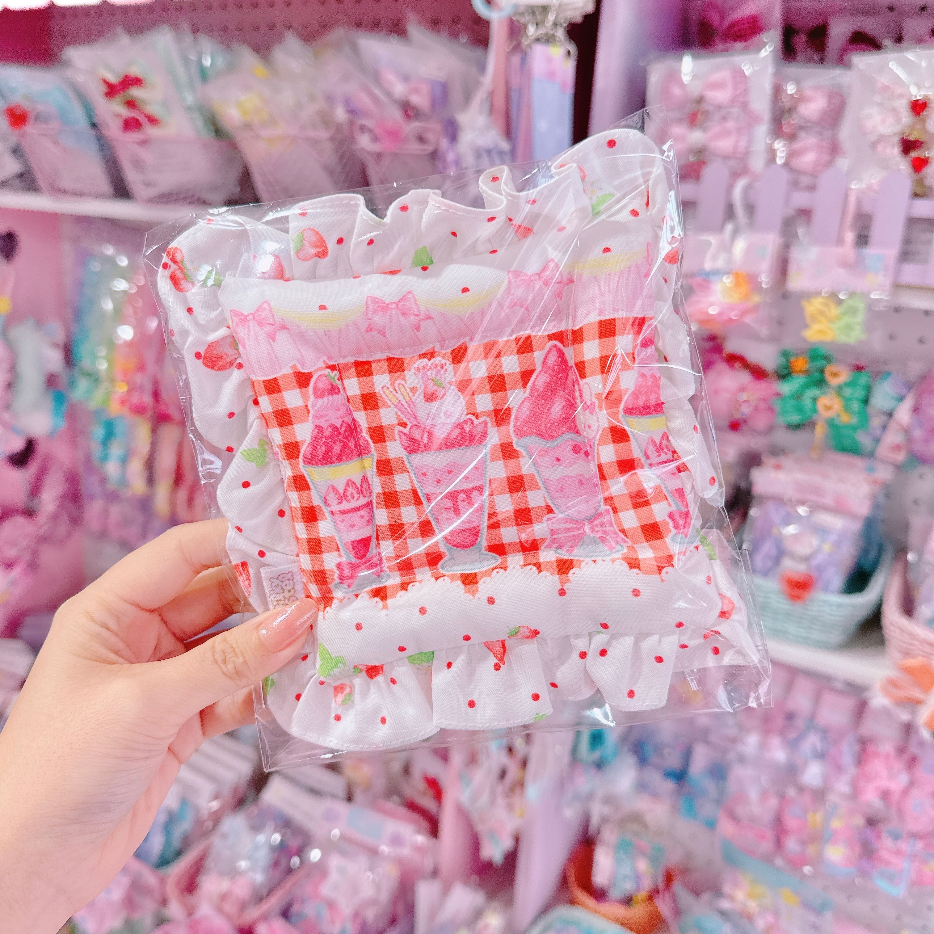 【J5】43-10クッションコースター