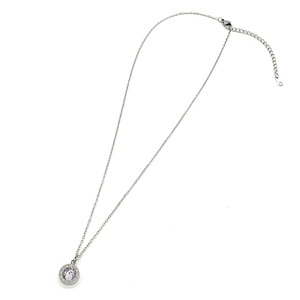 ストーンローマナンバーネックレス