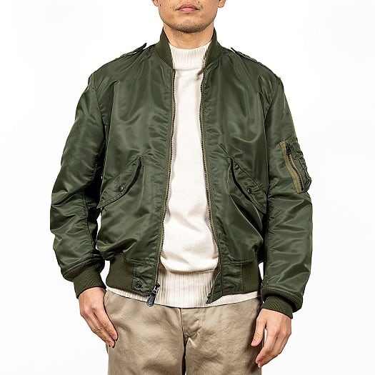 美品　workers k&th L2-B サイズM WORKERS(ワーカーズ)～L-2B Mod, Sage Green 66 Nylon～ | Amboy