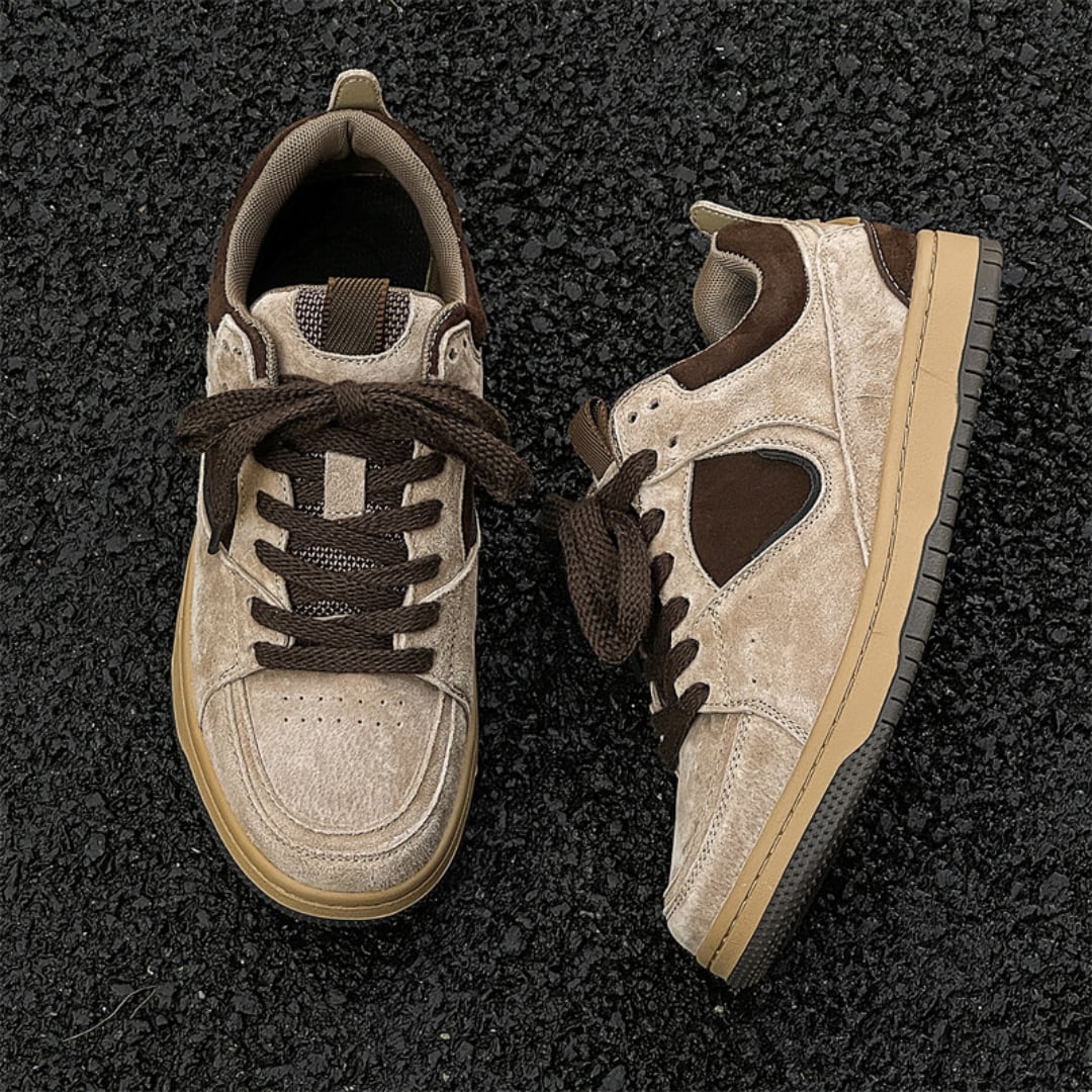 Men's Retro-Style Skate Shoes(GV501)