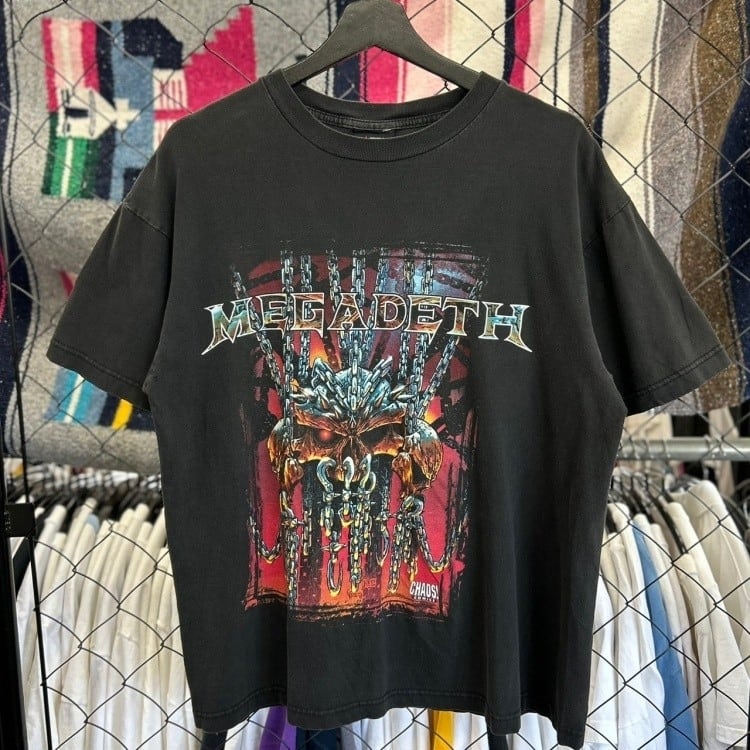 メガデス　ビンテージTシャツ　1994 USA