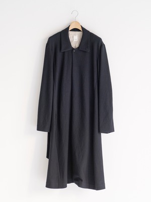 SEYA　RAYMOND HERRINGBONE AUTUMN COAT　MID NIGHT　LZ06279S18