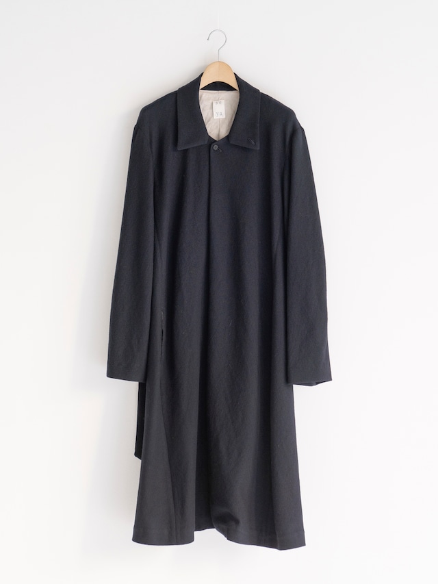 SEYA　RAYMOND HERRINGBONE AUTUMN COAT　MID NIGHT　LZ06279S18
