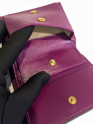 MARNI マルニ 財布 二つ折り PFMO0055U2-P2644/ZO220