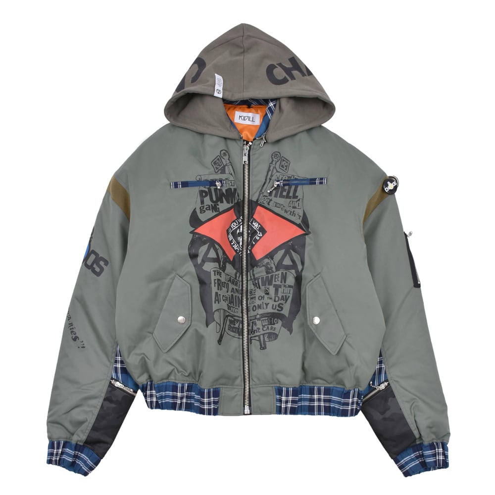 KIDILL】SEDITIONARIES MA-1 JACKET | AYIN
