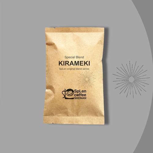 スぺシャルブレンド“KIRAMEKI”　100g　バランスブレンド