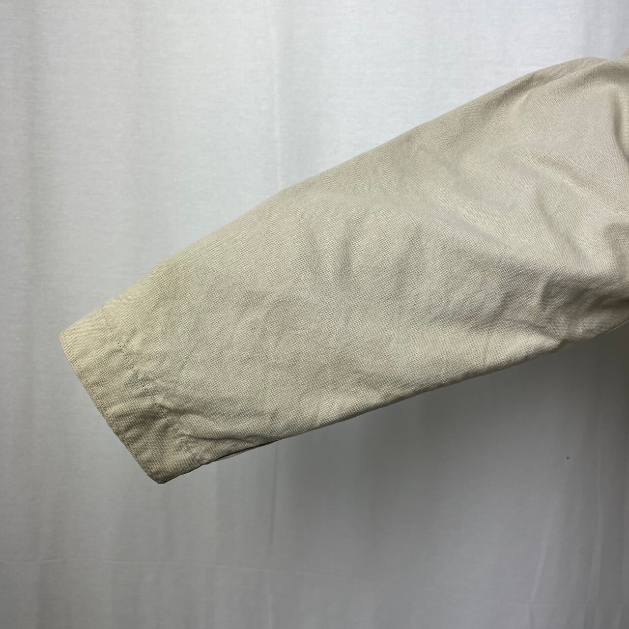 80s 90s llbean リネンコート　リネンジャケット　ヴィンテージ　古着 古着 90s LL Bean 名作 グリーン ダック ハンティング カバーオール