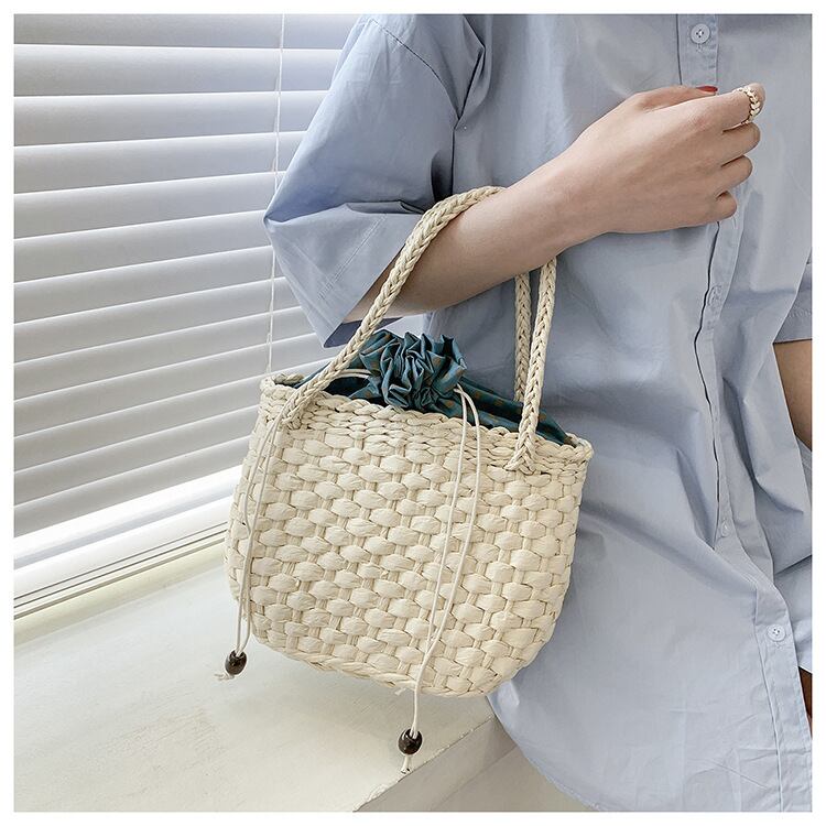 巾着付きカゴバッグ | Kota〜He la maikai nou〜 レディースアパレル