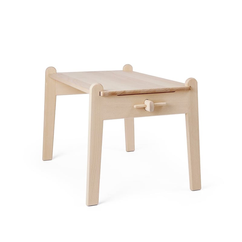ハンス・J・ウェグナー　ピーターズテーブル　未使用 CH411 ピーターズテーブル ビーチ 無塗装［カールハンセン&サン