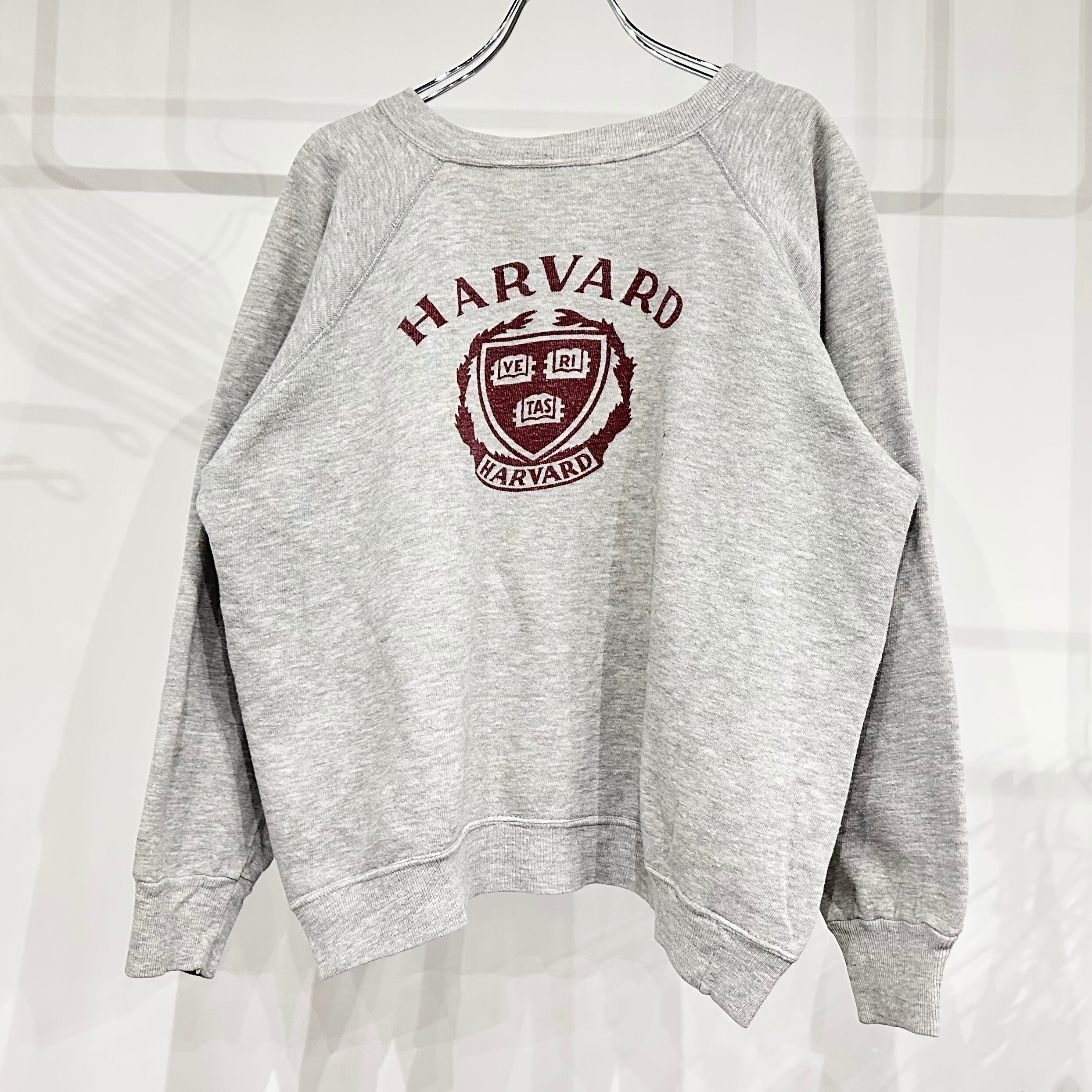 染み込みHarvard チャンピオン Tシャツ 霜降りグレー 88 12 usa製 
