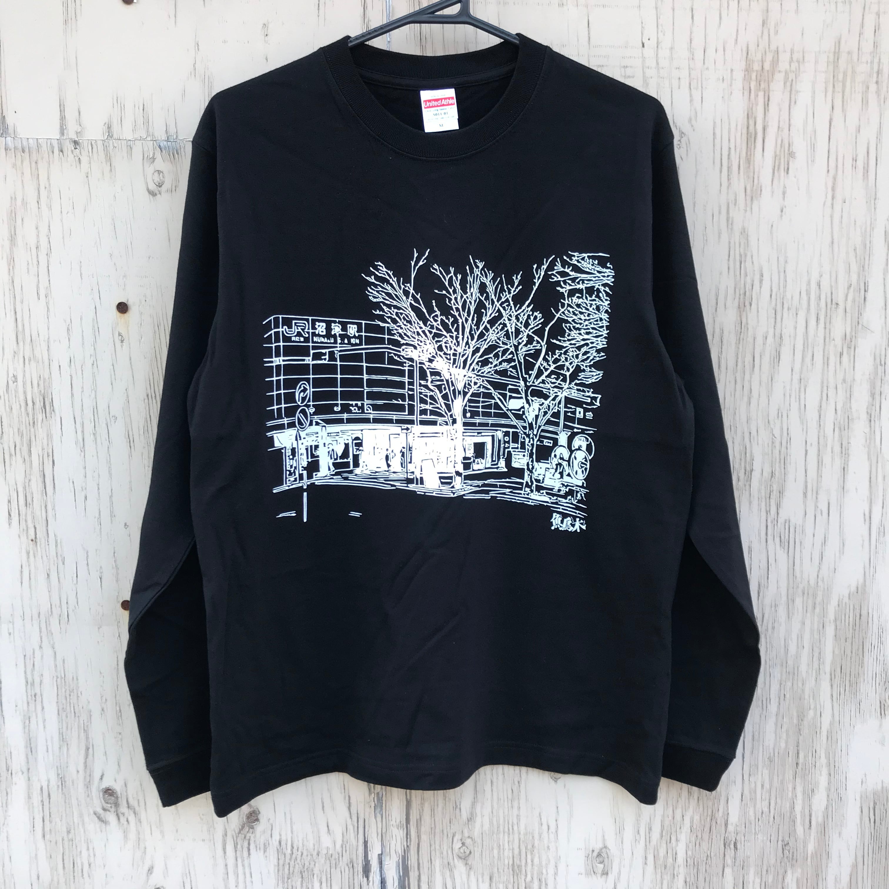 80s usa製　50周年disney FANTASIA 長袖Tシャツ 80s USA製 50周年 ファンタジア ロンt 長袖 Tシャツ ネイビー L - メルカリ