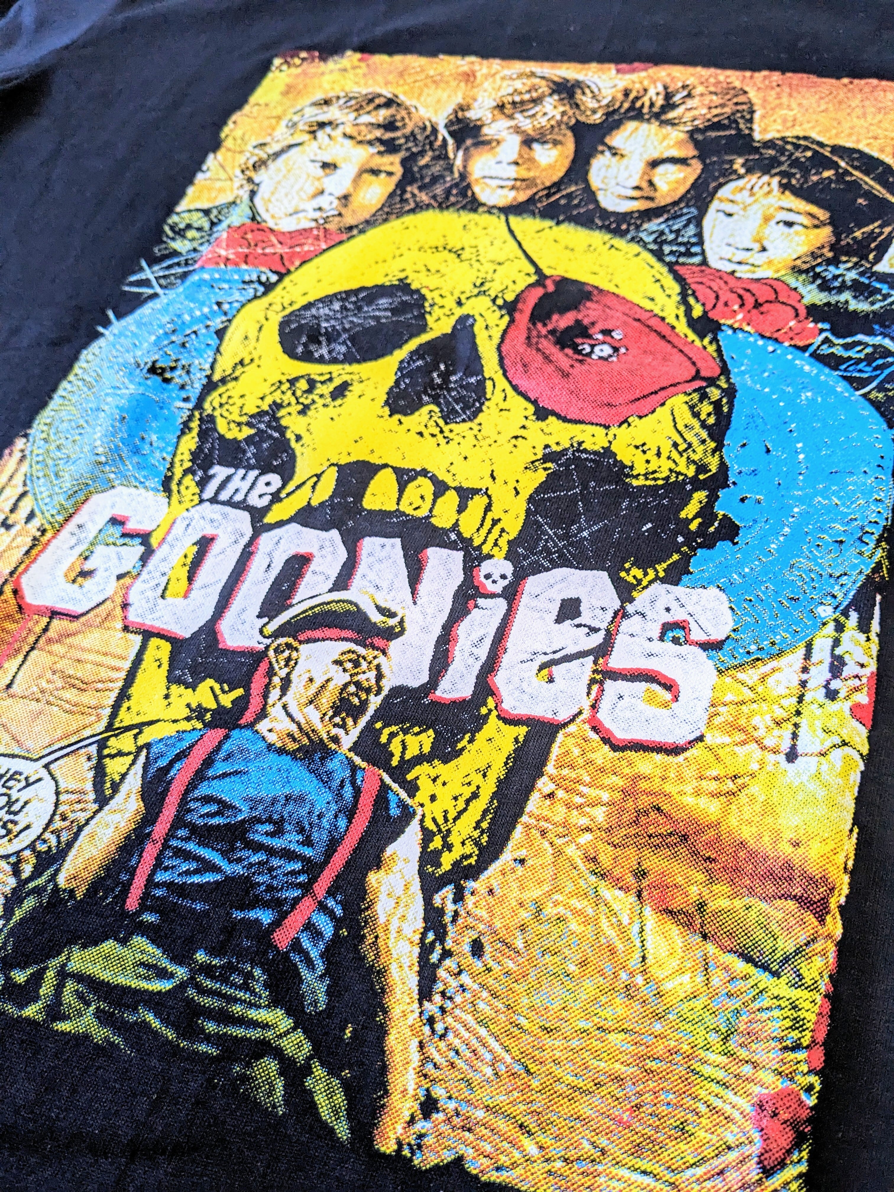 再入荷！♧【 グーニーズ（The Goonies）】映画Tシャツ/Tシャツ〚アメリカン雑貨 アメトイ〛