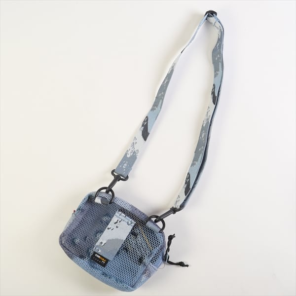 Supreme Shoulder Bag blue 水色