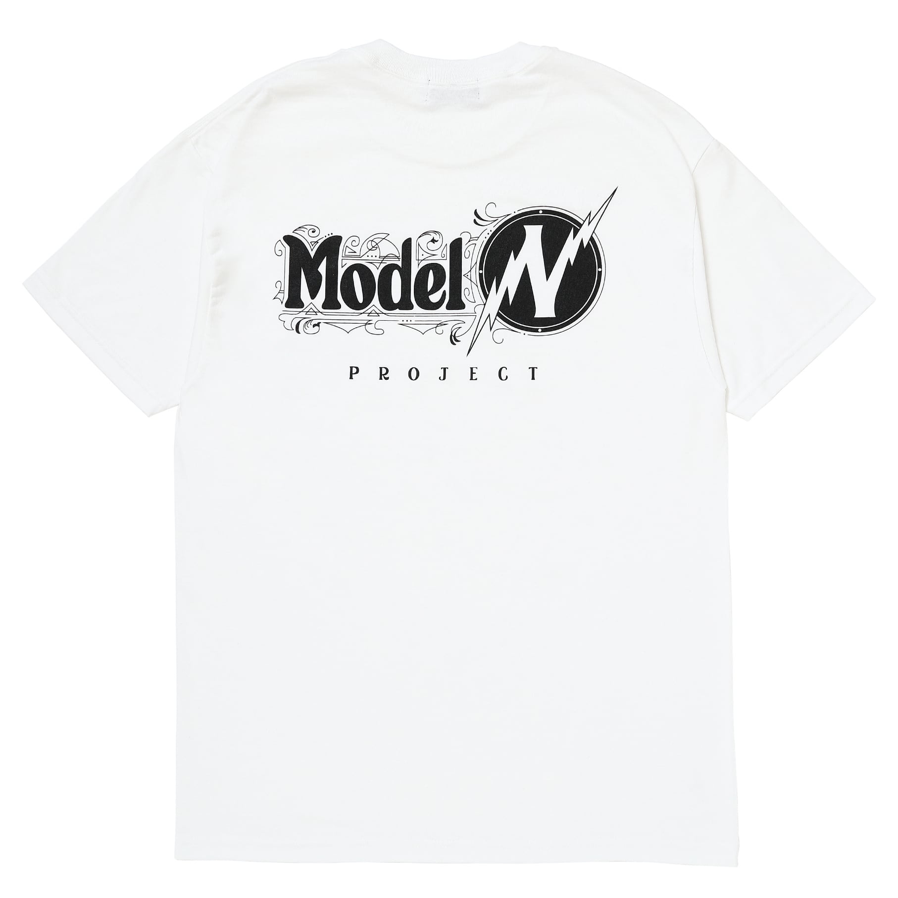 MODEL N PROJECT TEE/WHITE