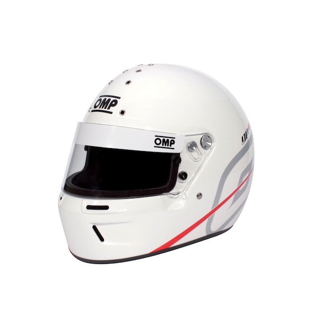 SC799K020 GP-R K HELMET White (KARTING HELMET)