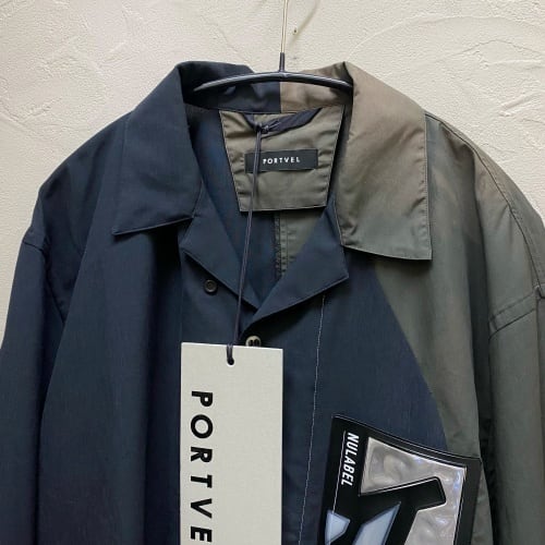 PORTVEL/NULABEL ポートベル/ニューレーベル 20SS Lieu別注 MOTIF WORK 