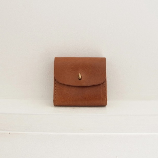 octavus [FOLDED WALLET] arco 16 -Moca Brown-