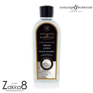 Ashleigh & Burwood(アシュレイ&バーウッド)　ランプフレグランス  フレッシュリネン　 500ml