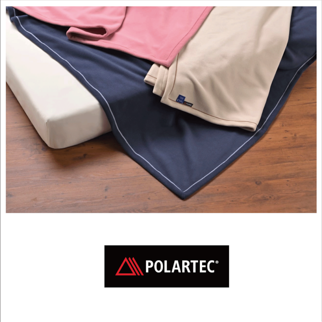 POLARTEC blanket「ポーラテックブランケット」Ｌａｔｔｅ３００