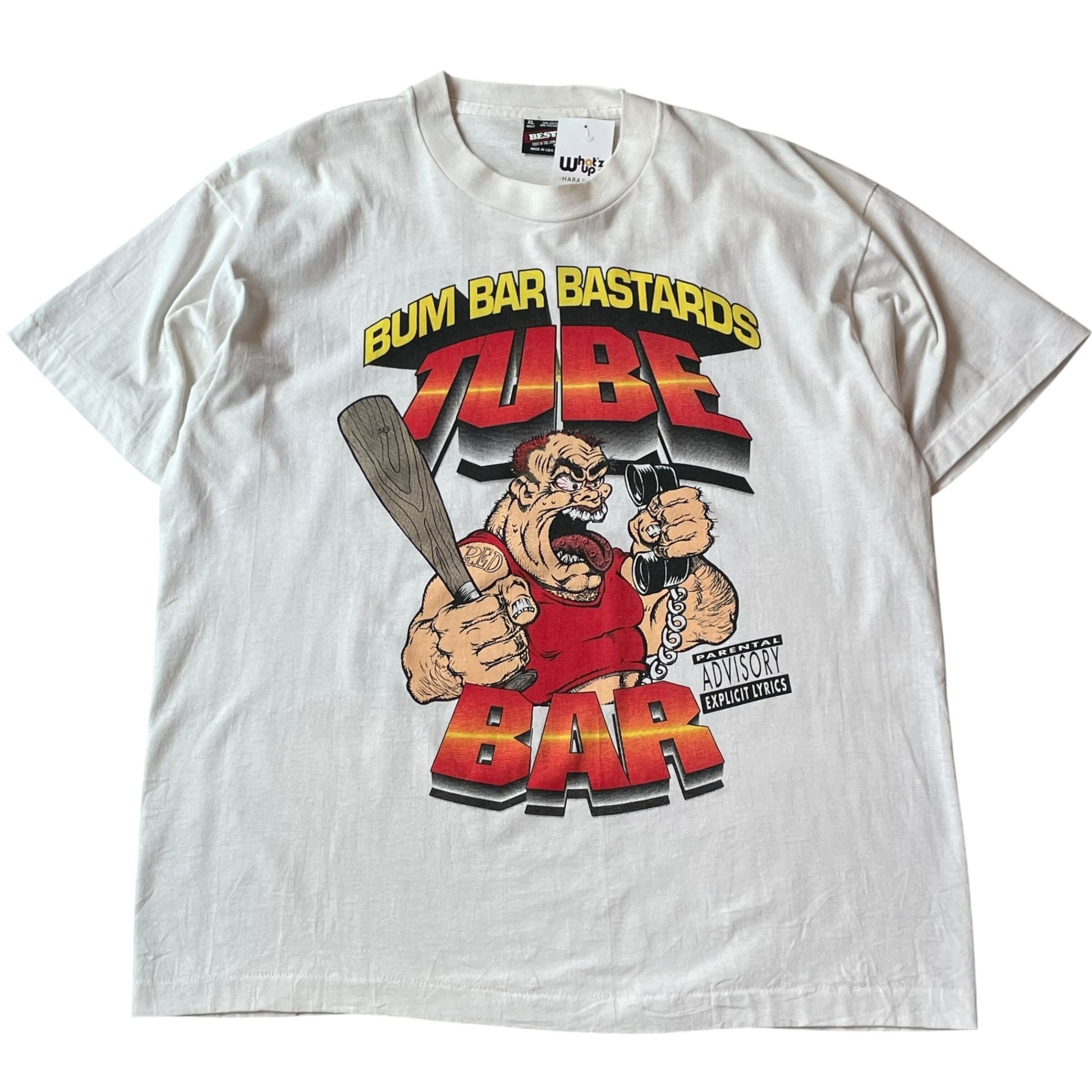 90s BUM BAR BASTARDS "TUBE BAR" T-shirt