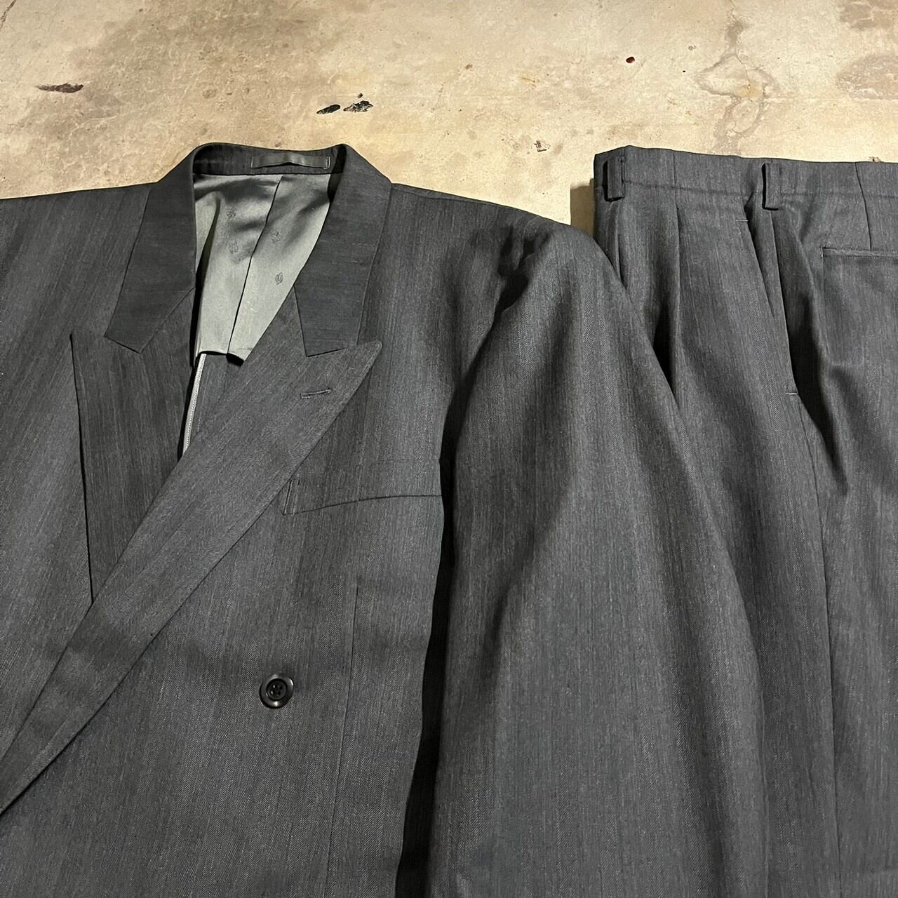 dunhill〗made in U.K custom wool setup suit /ダンヒル 英国製 