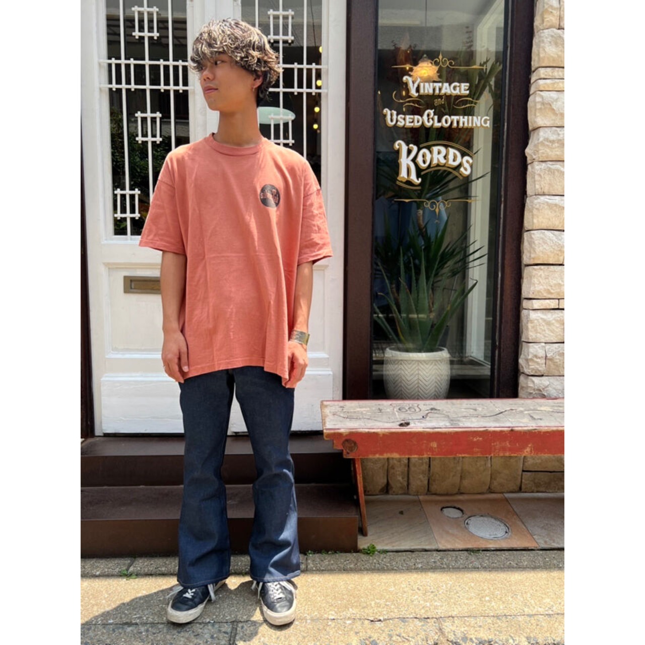 90s "DEAD STOCK" Silver Tab Tee MADE IN USA  Size XL_10