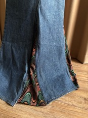 docking design remake denim skirt-4495-1