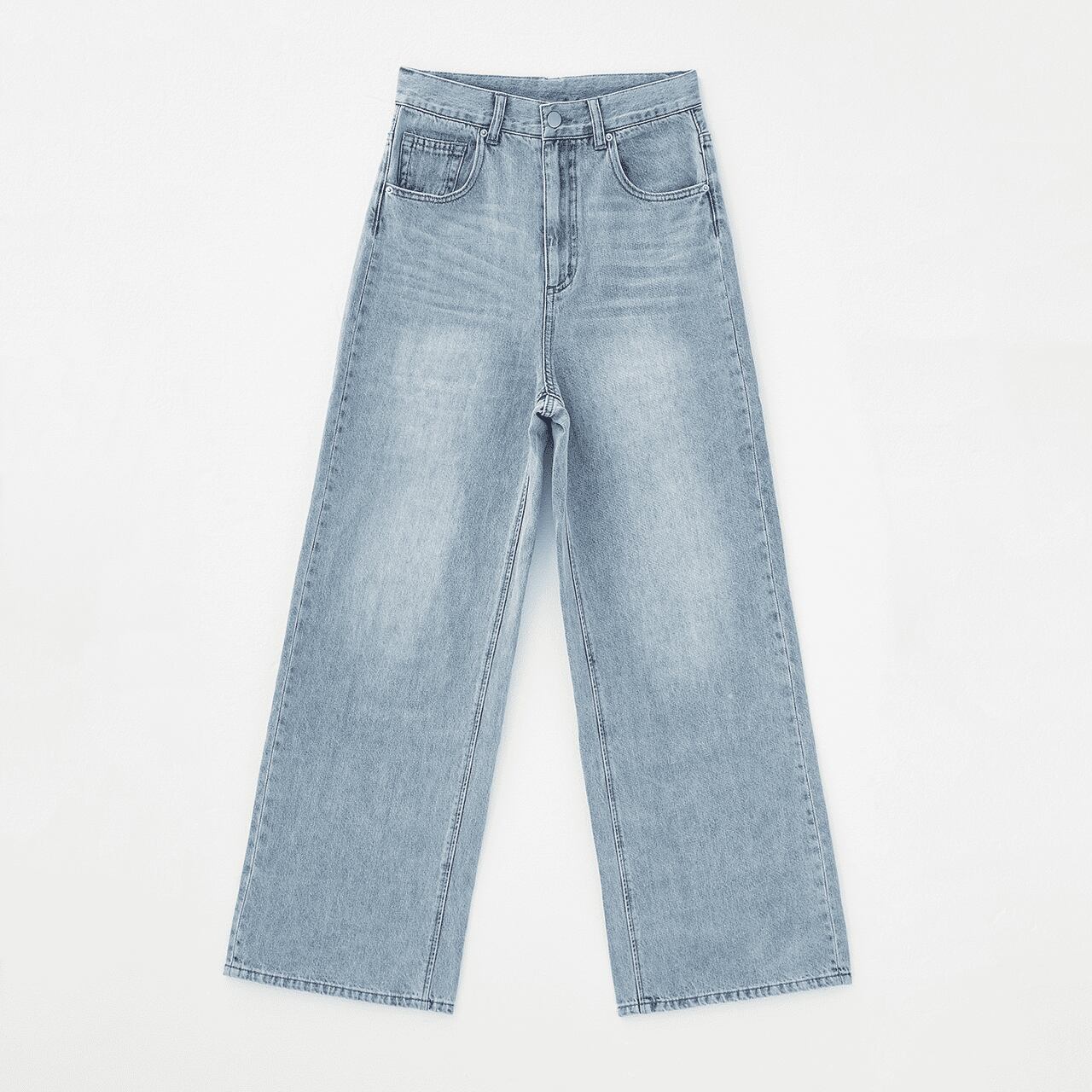 twwデニムxxs/s 骨格ウェーブ優勝ハイウエスト