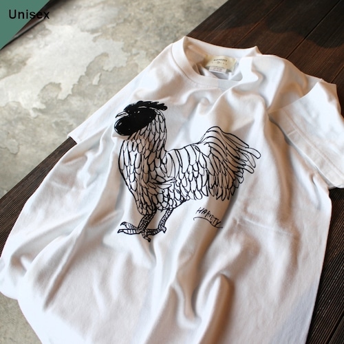 HARVESTY プリントTee ''CHICKEN''