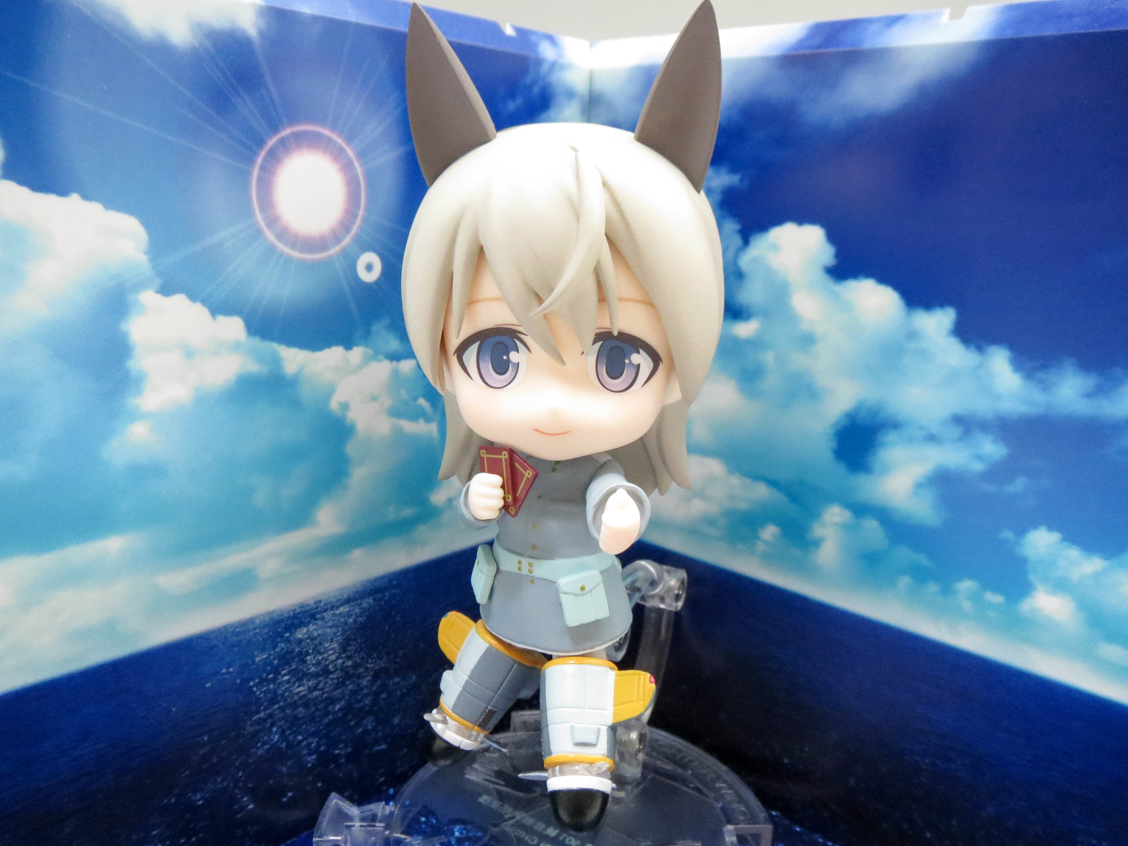 ねんどろいど 561 エイラ・イルマタル・ユーティライネン ストライクウィッチーズ2 完成品 可動フィギュア Phat!(ファット・カンパニー) 再入荷561 エイラ・イルマタル・ユーティライネン 顔パーツ 普通　ねんどろいど | ホビー通販　アニホープ powered by BASE