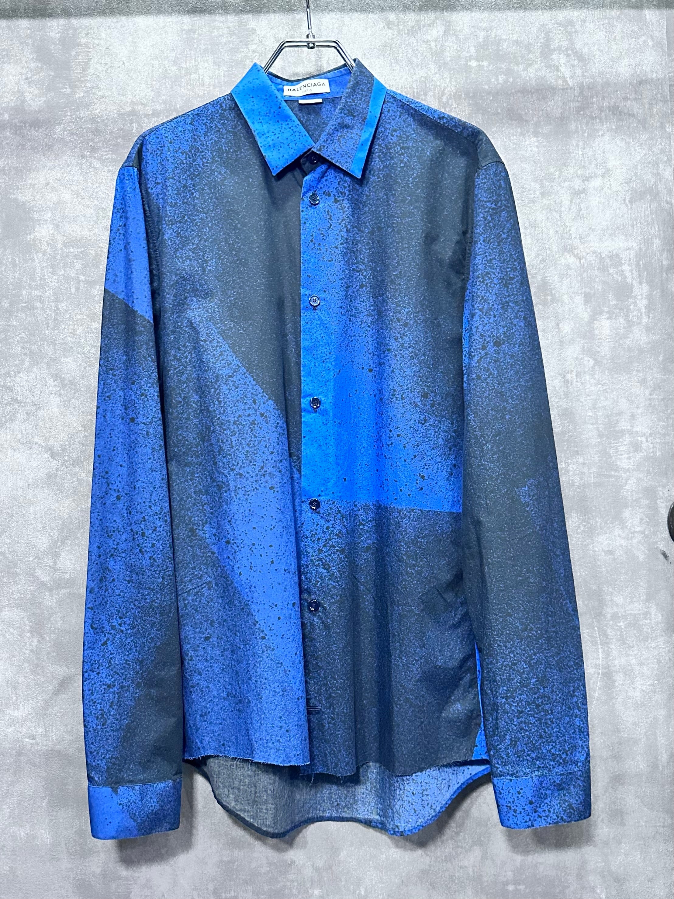 80s-90s VINTAGE FRENCH CHINA JACKET INDIGO-BLUE Shanghai OLD