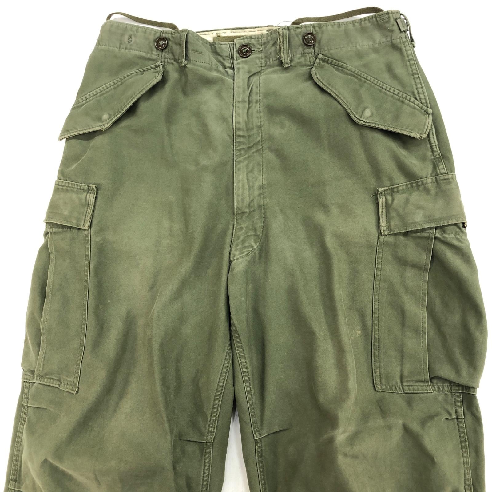 U.S.ARMY 60- 70年代 M65 米軍 M-65 フィールドパンツ カーゴパンツ