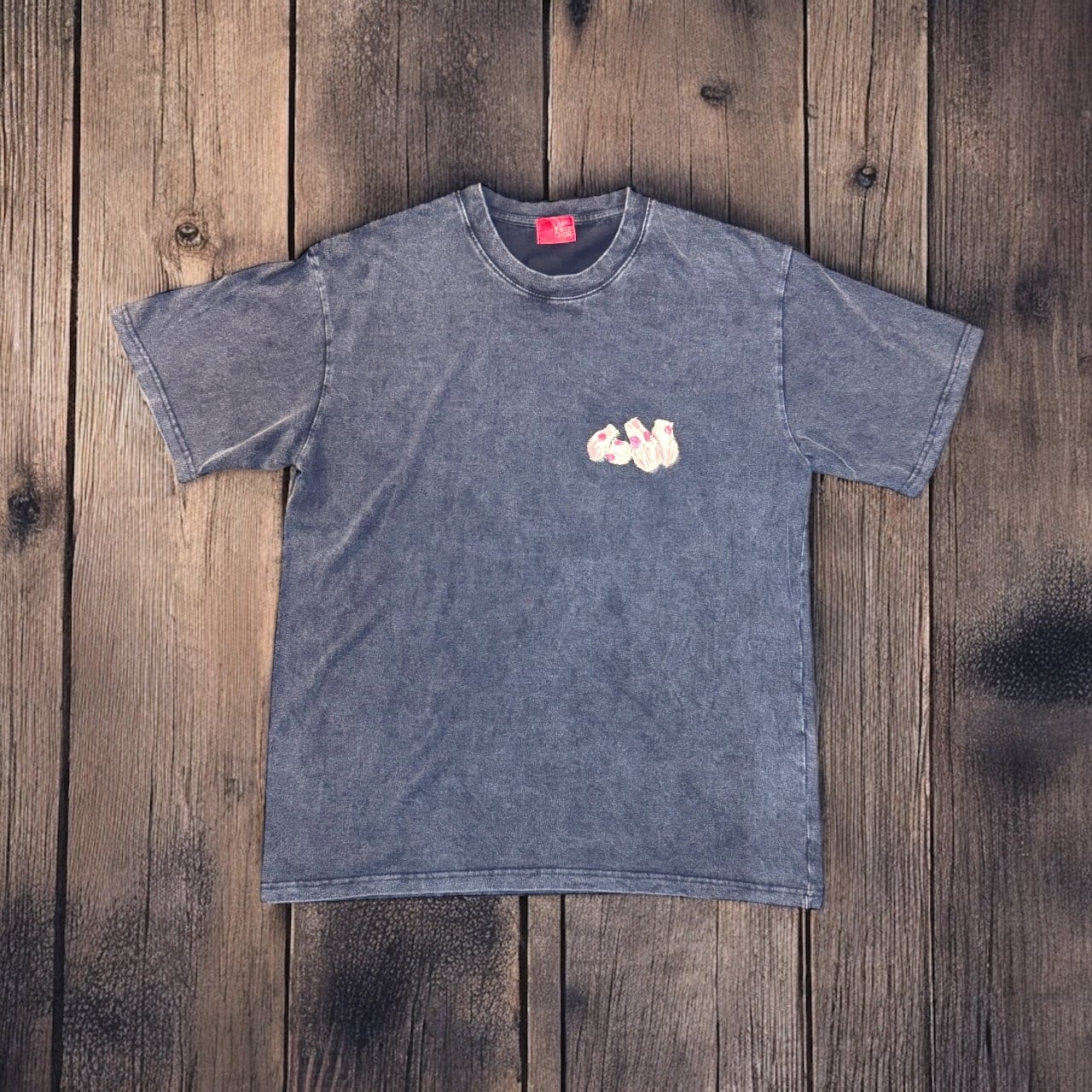 国内発送 GARMENT WORKSHOP Uネック半袖Tシャツ Uネック半袖T | GENERAL STORE -RED Chop Works-