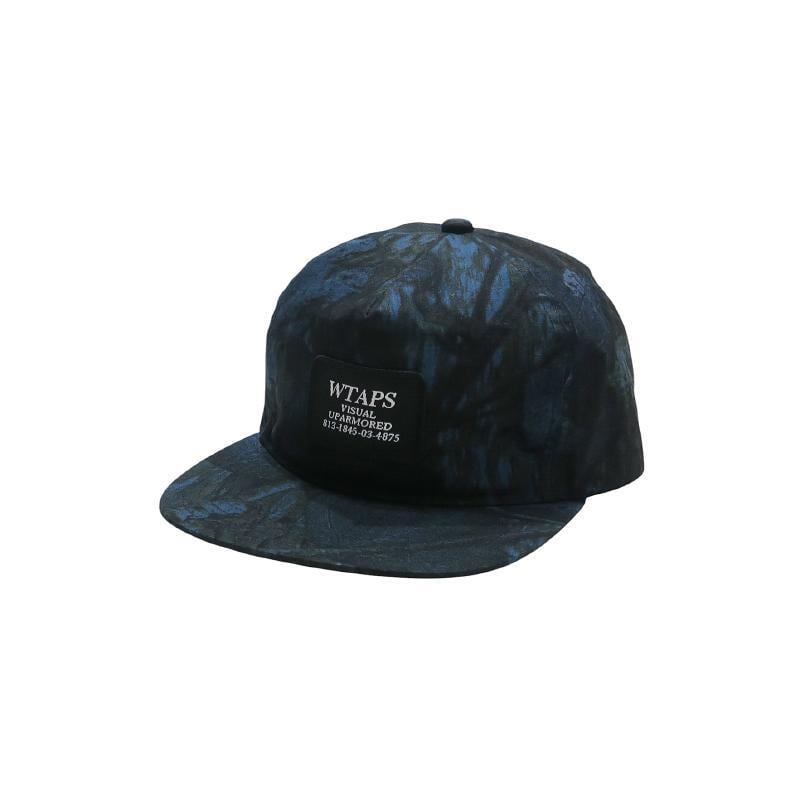 WTAPS ダブルタップス 24SS T-7/CAP/POLY.TUSSAH 241HCDT-HT19 7パネル