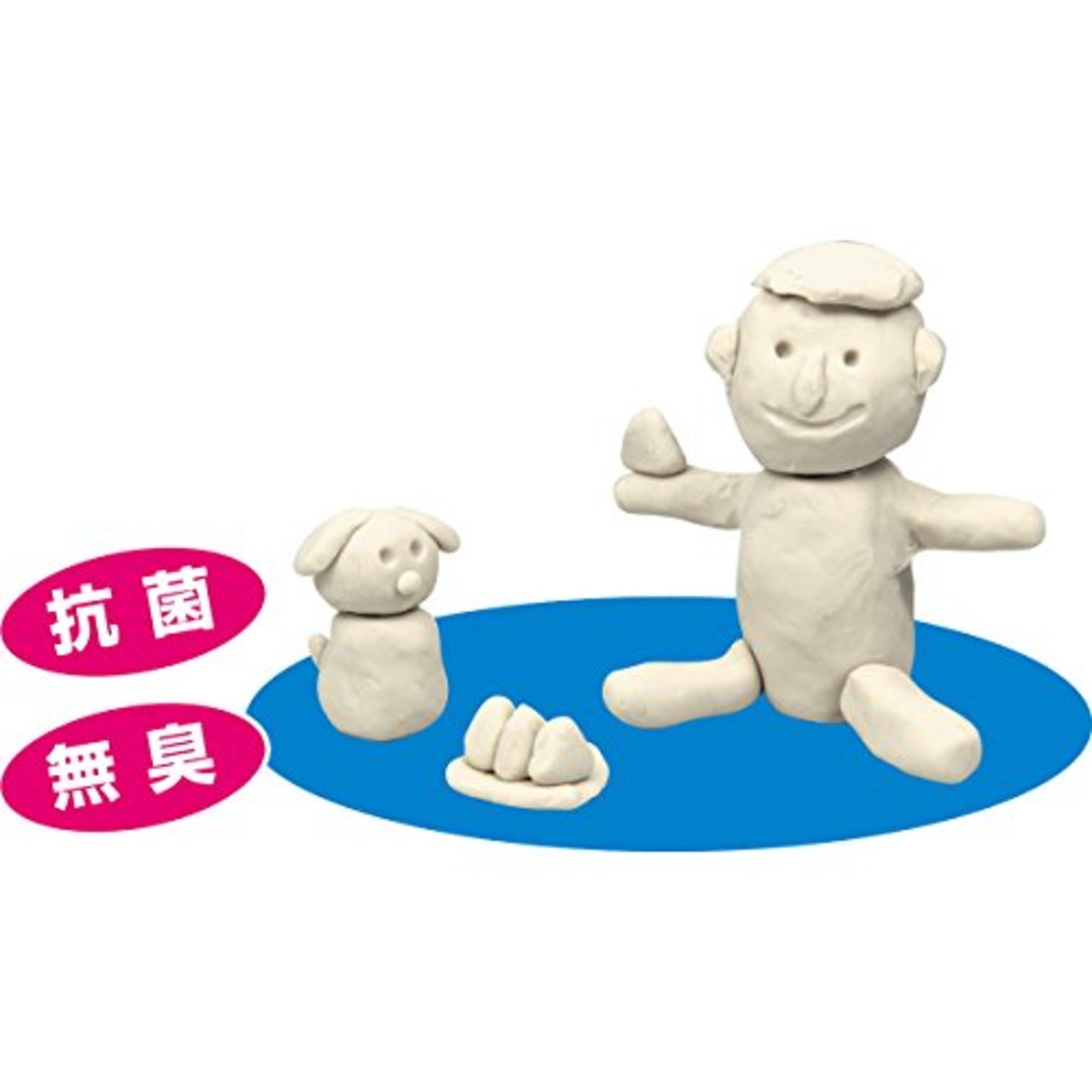 アーテック 油ねんど 1kg (無臭) 003019