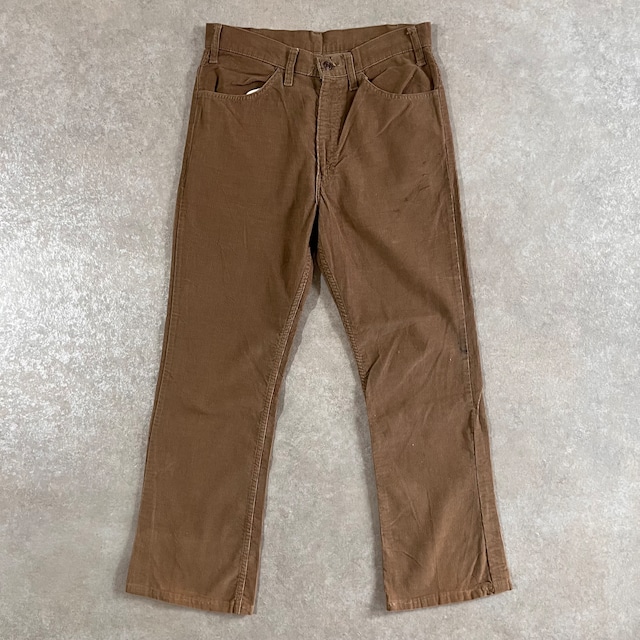 1970s  Levi's 646  Corduroy  Pants  W32 L30  Made in USA